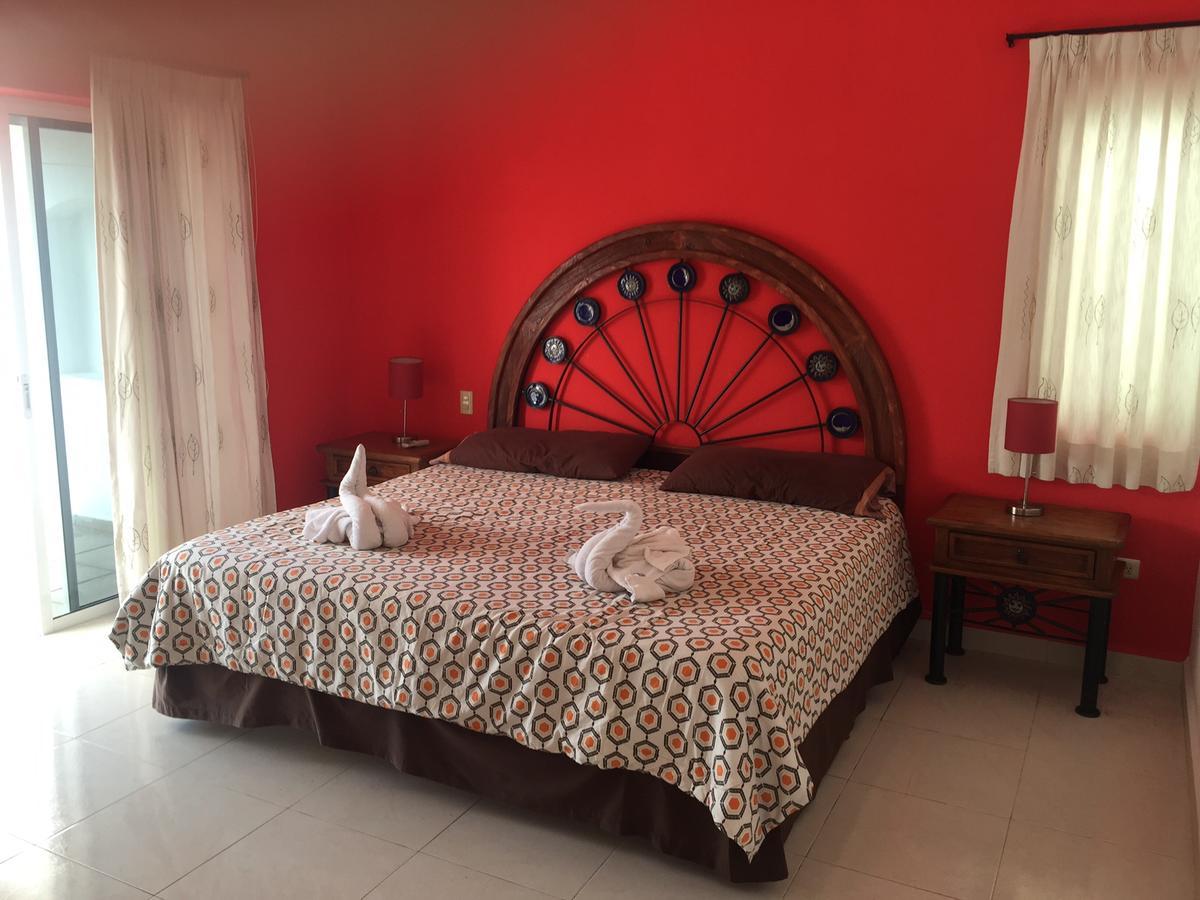 Casa Pili Bed and Breakfast Playa del Carmen Eksteriør billede