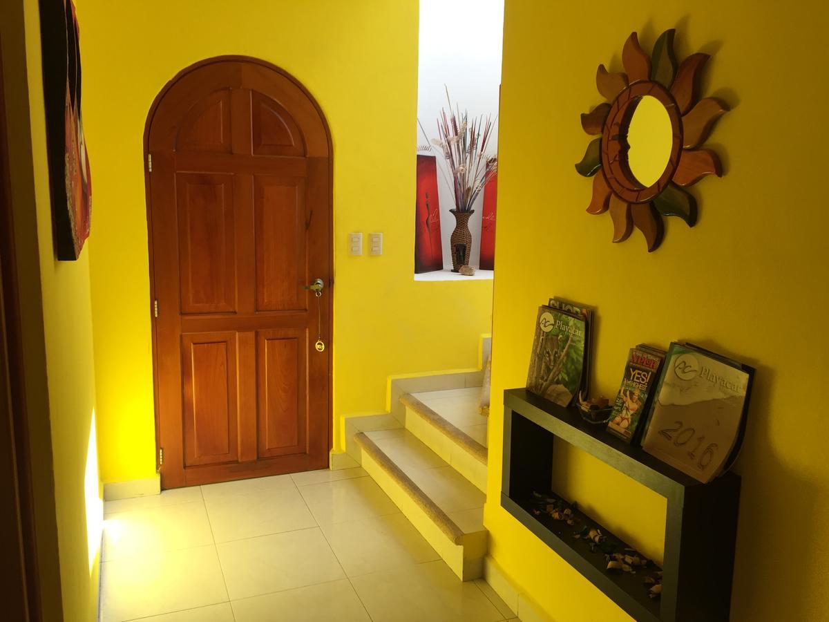 Casa Pili Bed and Breakfast Playa del Carmen Eksteriør billede