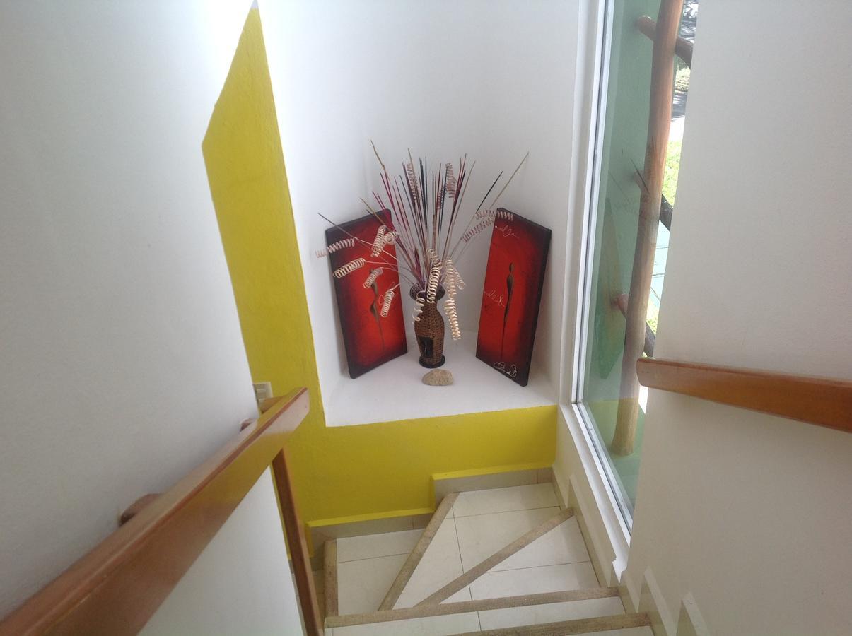 Casa Pili Bed and Breakfast Playa del Carmen Eksteriør billede