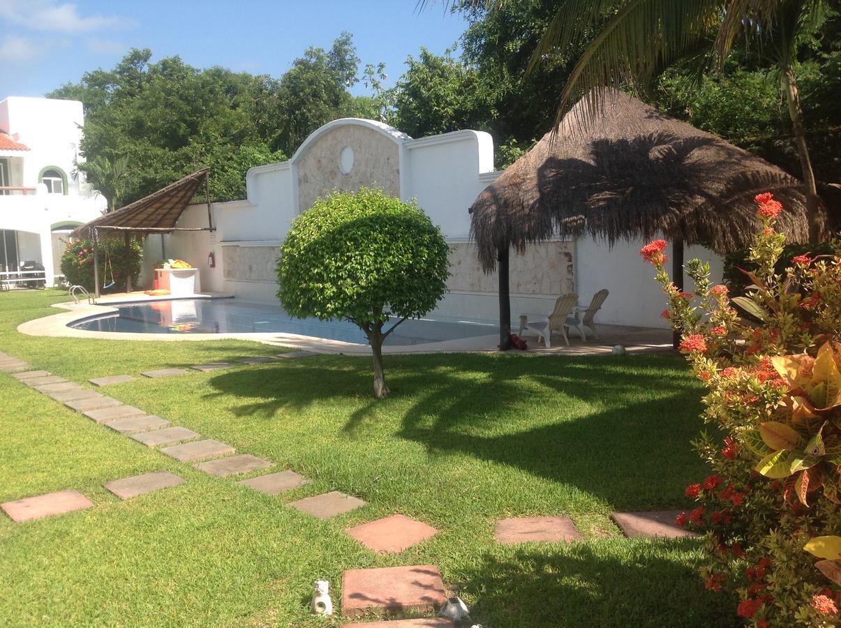 Casa Pili Bed and Breakfast Playa del Carmen Eksteriør billede