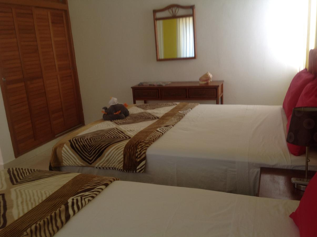 Casa Pili Bed and Breakfast Playa del Carmen Eksteriør billede