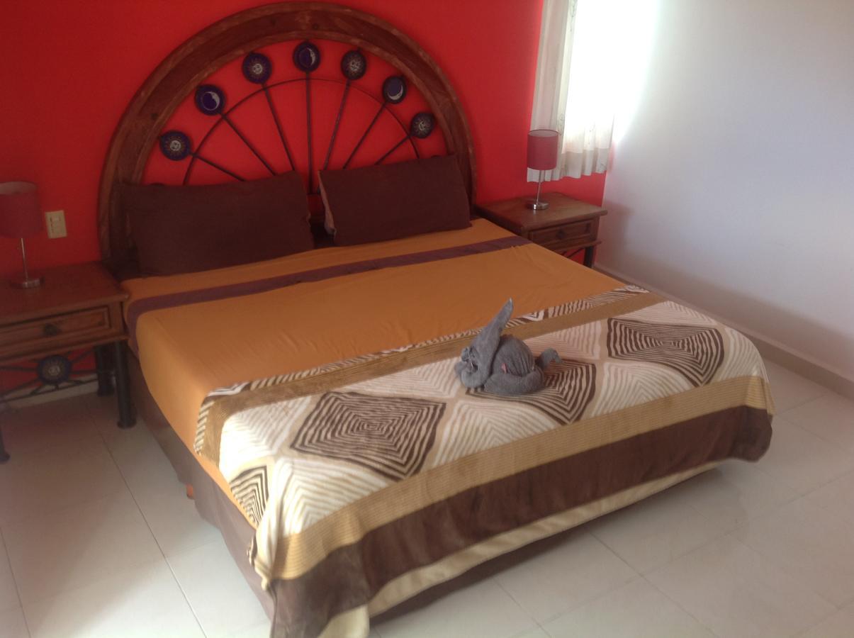 Casa Pili Bed and Breakfast Playa del Carmen Eksteriør billede