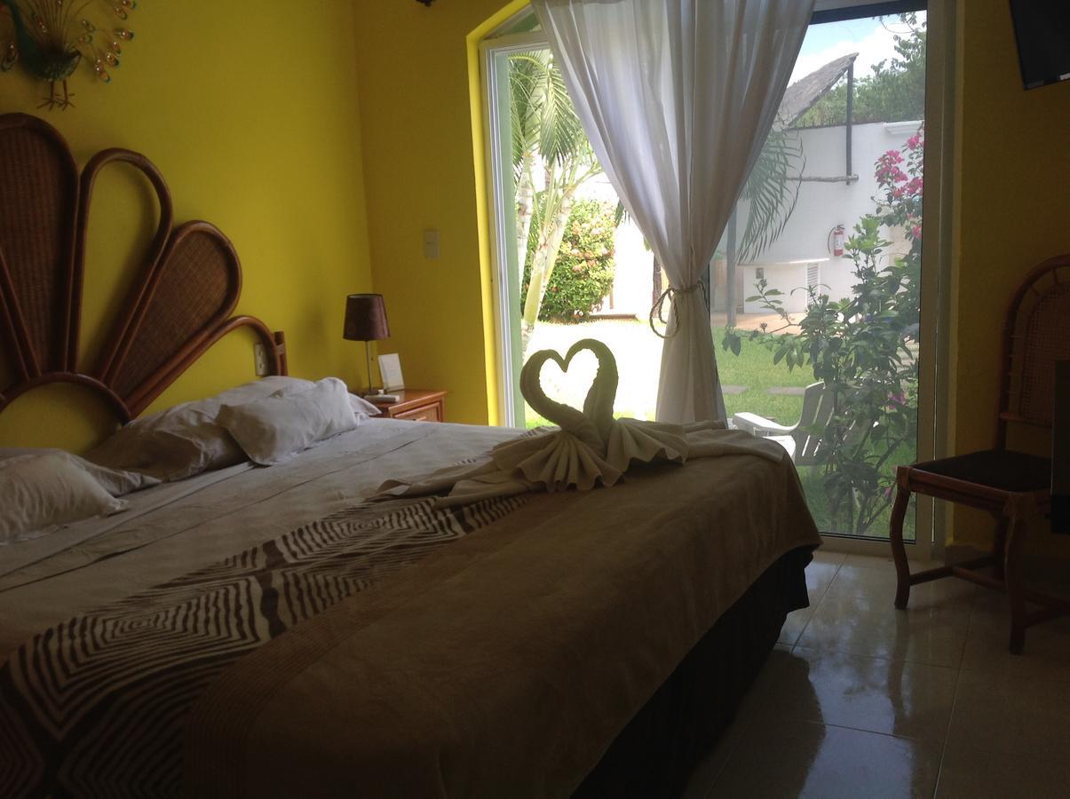 Casa Pili Bed and Breakfast Playa del Carmen Eksteriør billede