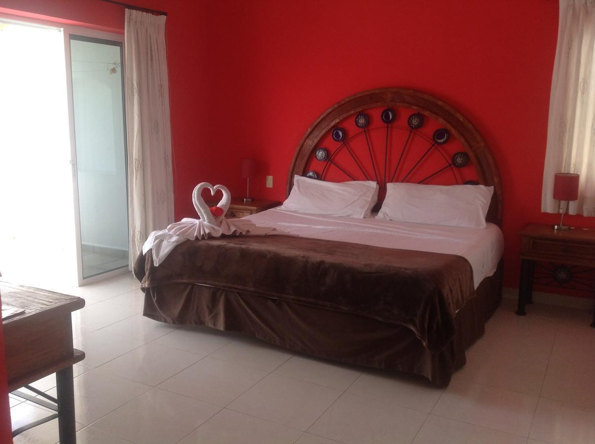 Casa Pili Bed and Breakfast Playa del Carmen Eksteriør billede