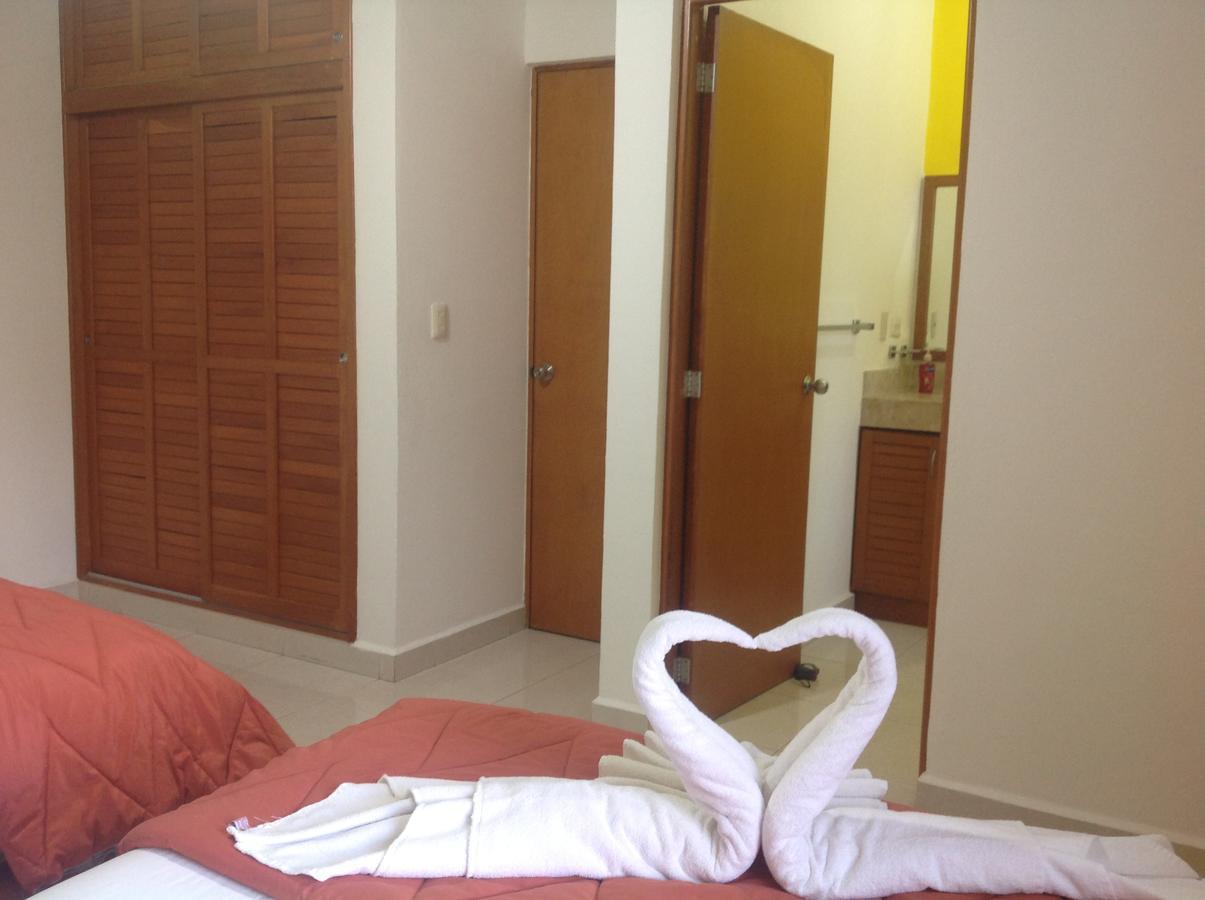 Casa Pili Bed and Breakfast Playa del Carmen Eksteriør billede