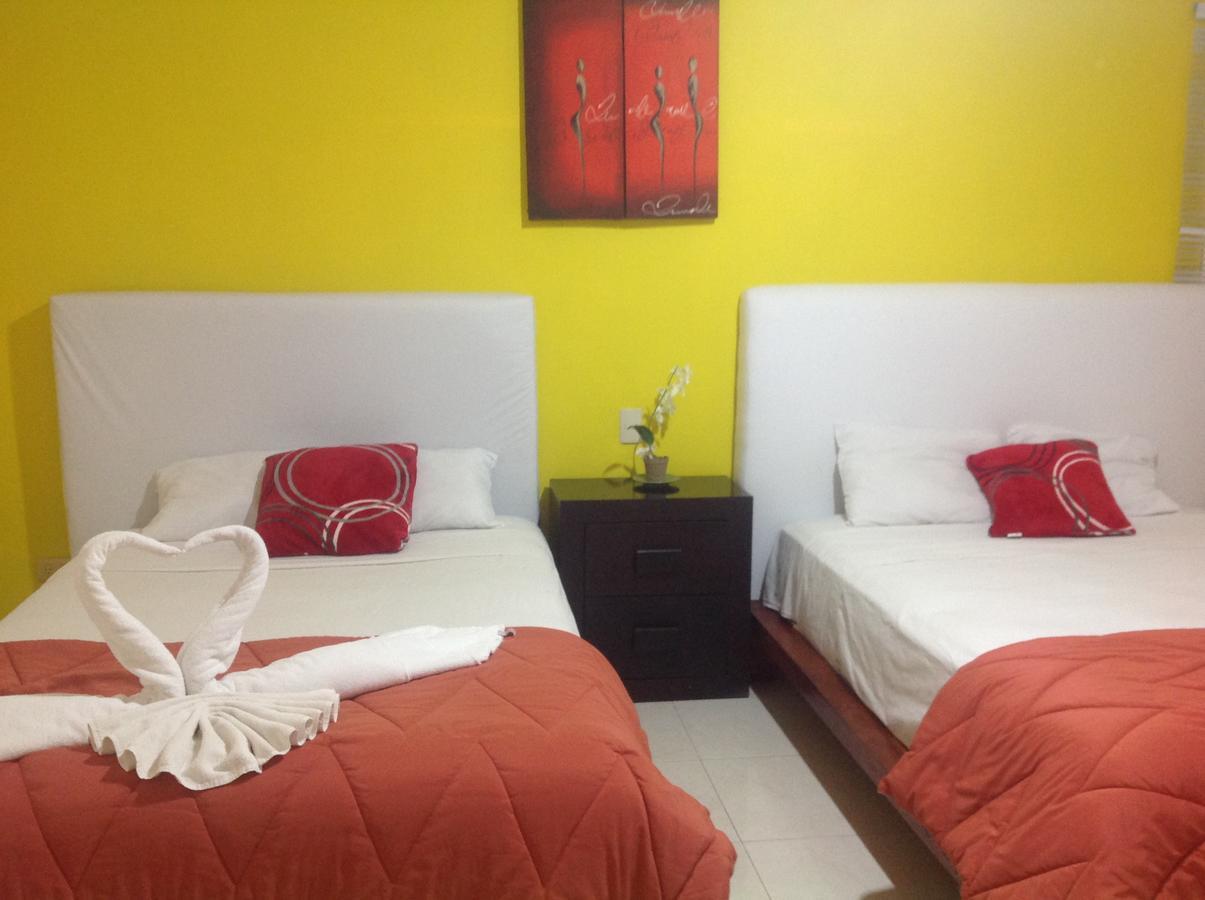 Casa Pili Bed and Breakfast Playa del Carmen Eksteriør billede