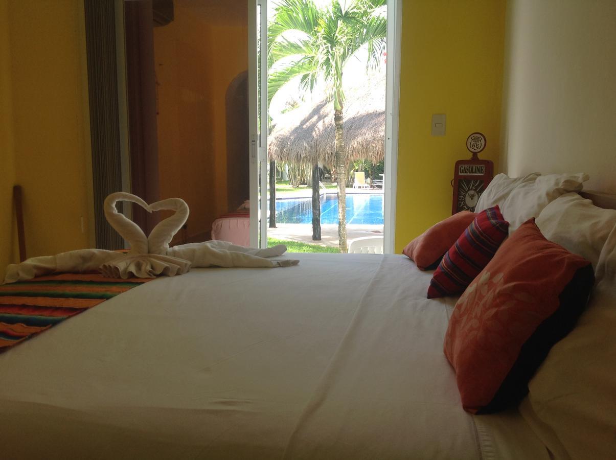Casa Pili Bed and Breakfast Playa del Carmen Eksteriør billede
