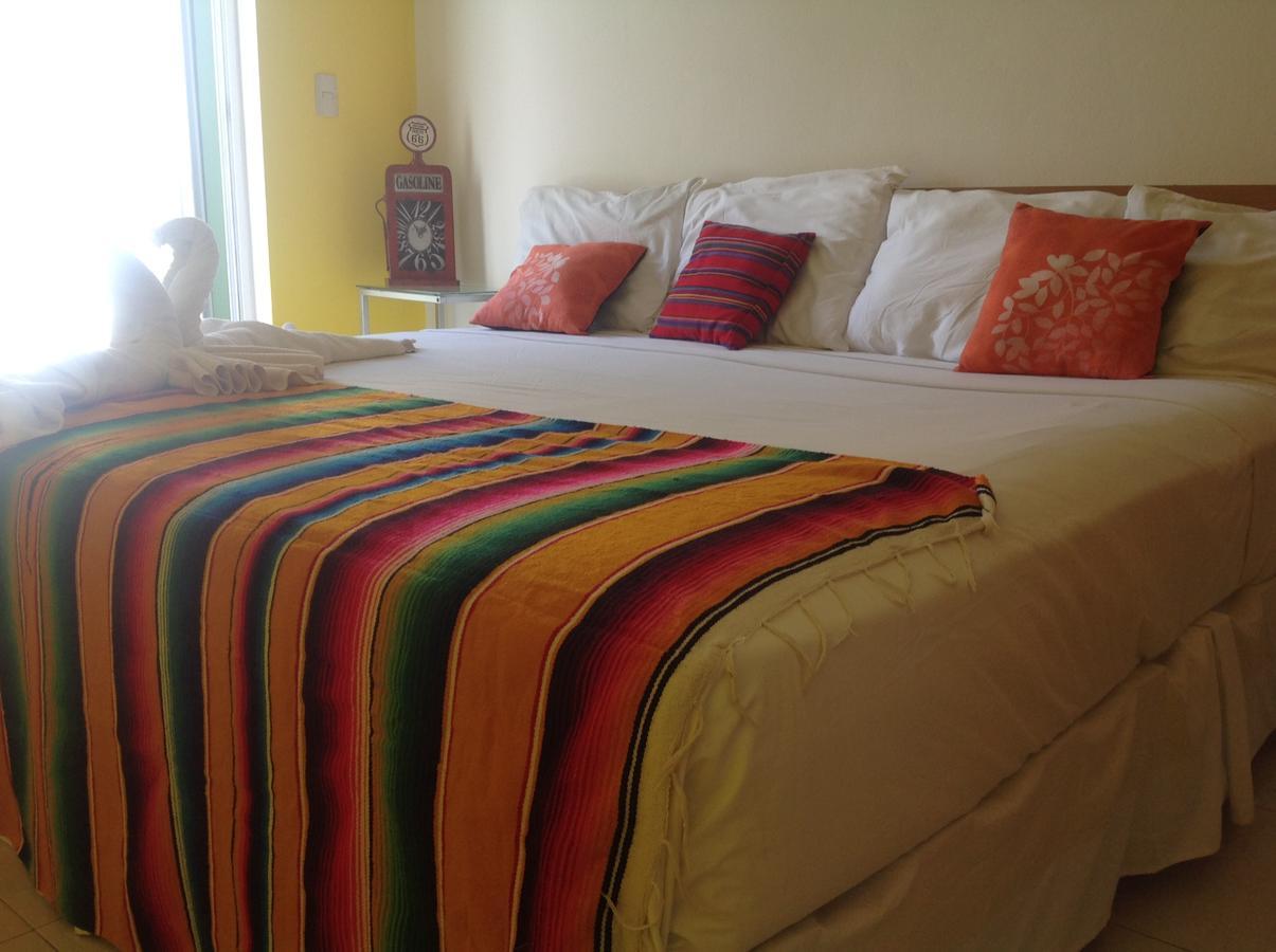 Casa Pili Bed and Breakfast Playa del Carmen Eksteriør billede