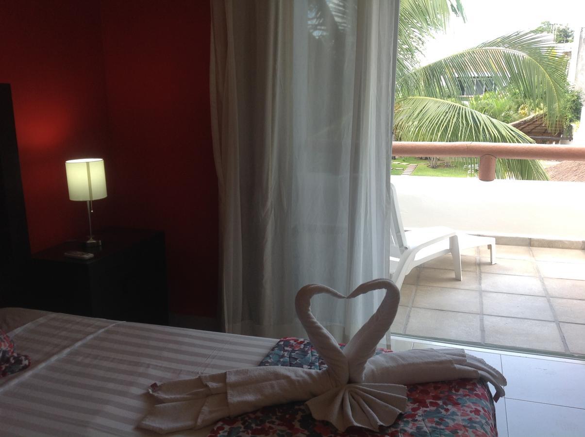 Casa Pili Bed and Breakfast Playa del Carmen Eksteriør billede