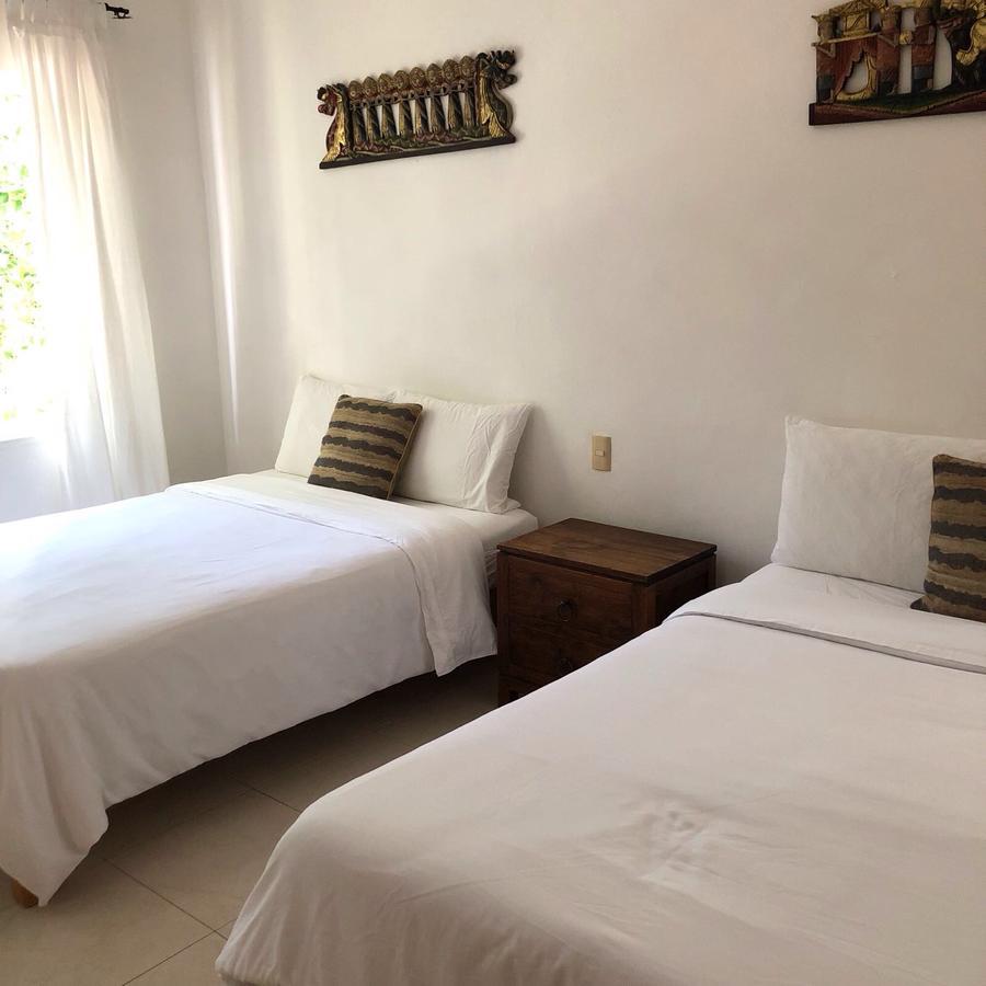 Casa Pili Bed and Breakfast Playa del Carmen Eksteriør billede
