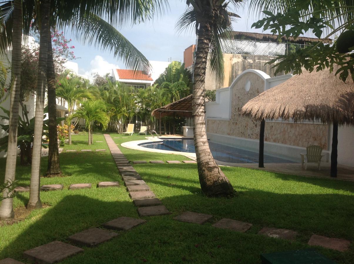 Casa Pili Bed and Breakfast Playa del Carmen Eksteriør billede
